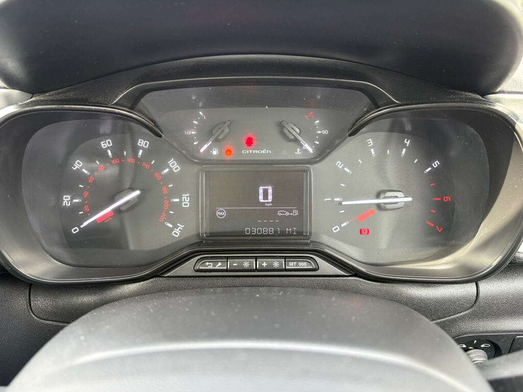 Citroen C3 Puretech Flair Plus Ss Eat6 Red #20
