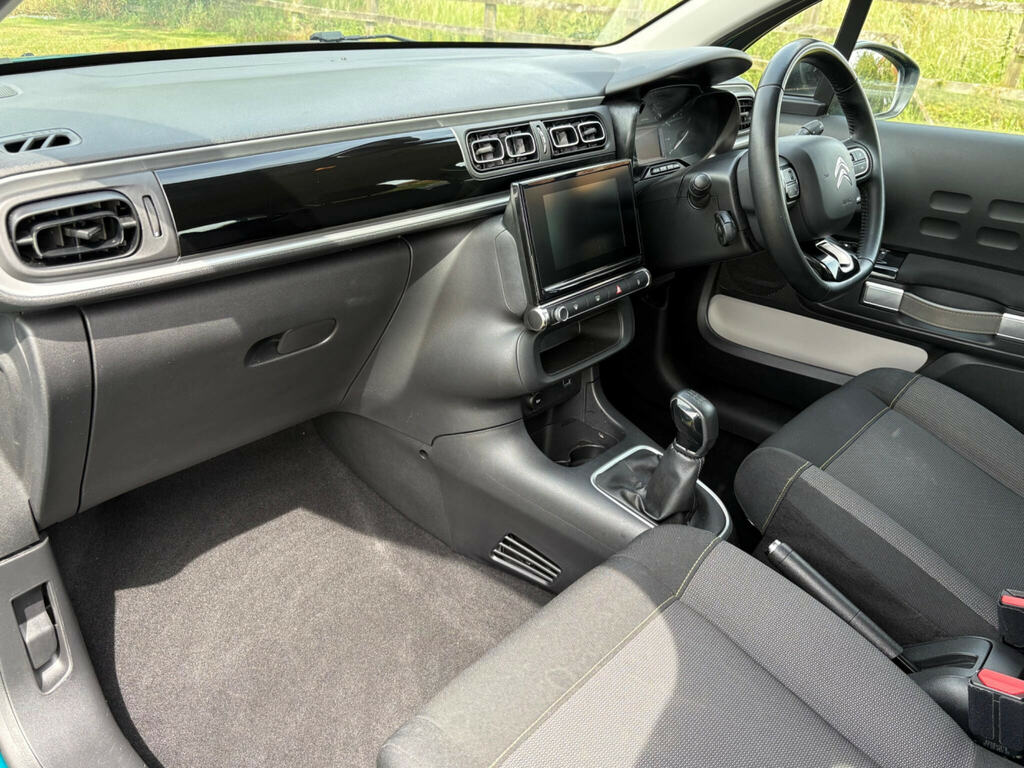 Citroen C3 Puretech Flair Plus Ss Eat6 Red #12