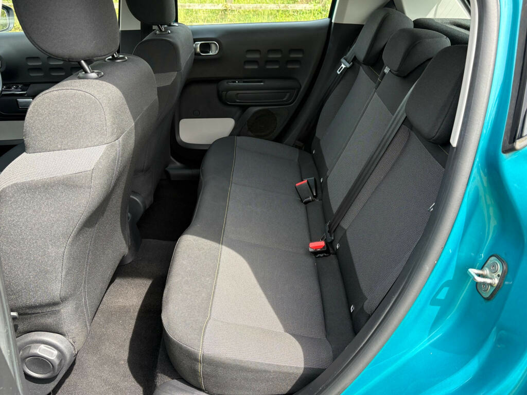 Citroen C3 Puretech Flair Plus Ss Eat6 Red #14