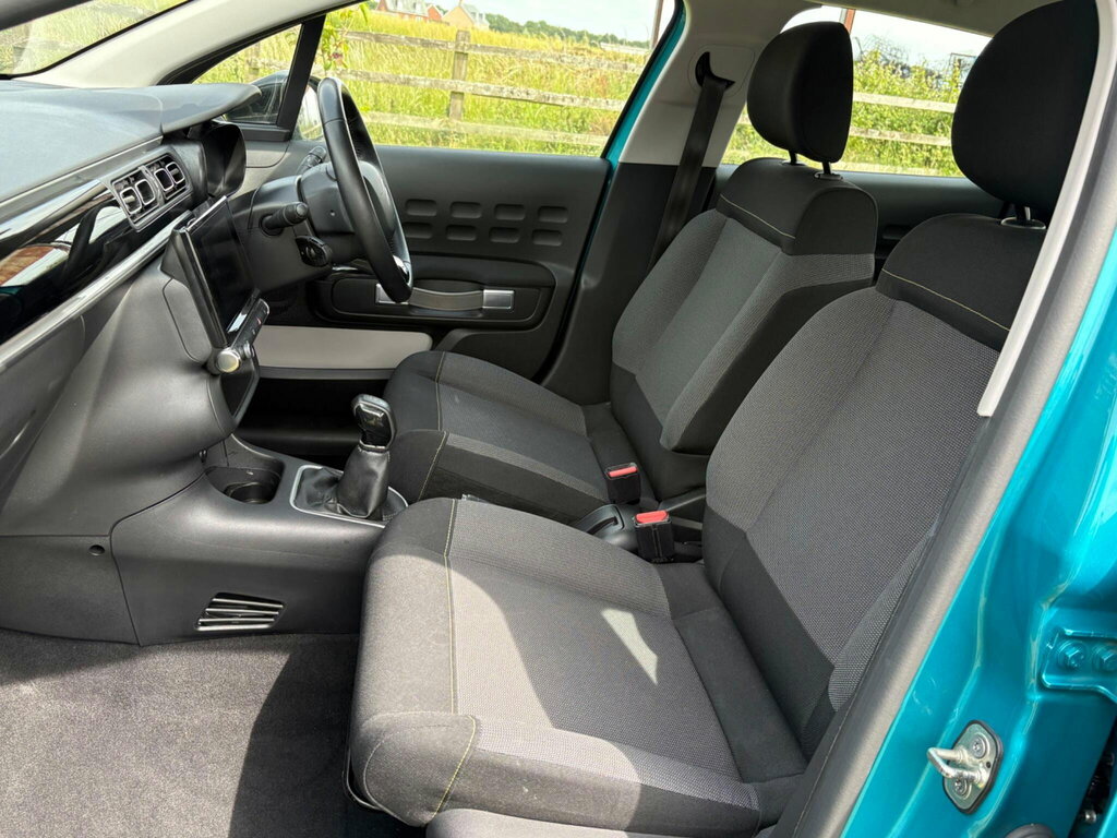 Citroen C3 Puretech Flair Plus Ss Eat6 Red #13