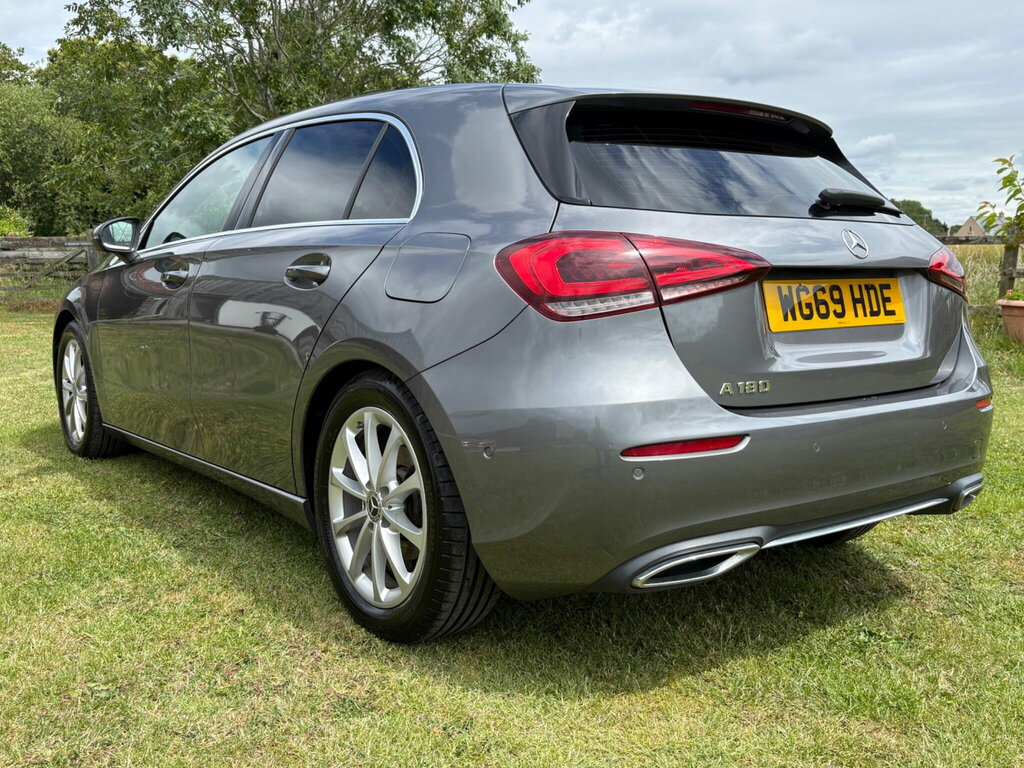 Mercedes-Benz A Class 1.3 A180 Sport Executive Euro 6 Ss WG69HDE Grey #6