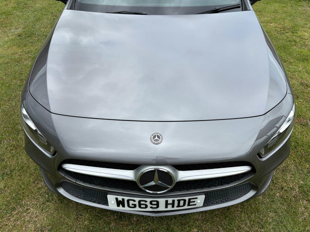 Mercedes-Benz A Class 1.3 A180 Sport Executive Euro 6 Ss WG69HDE Grey #4