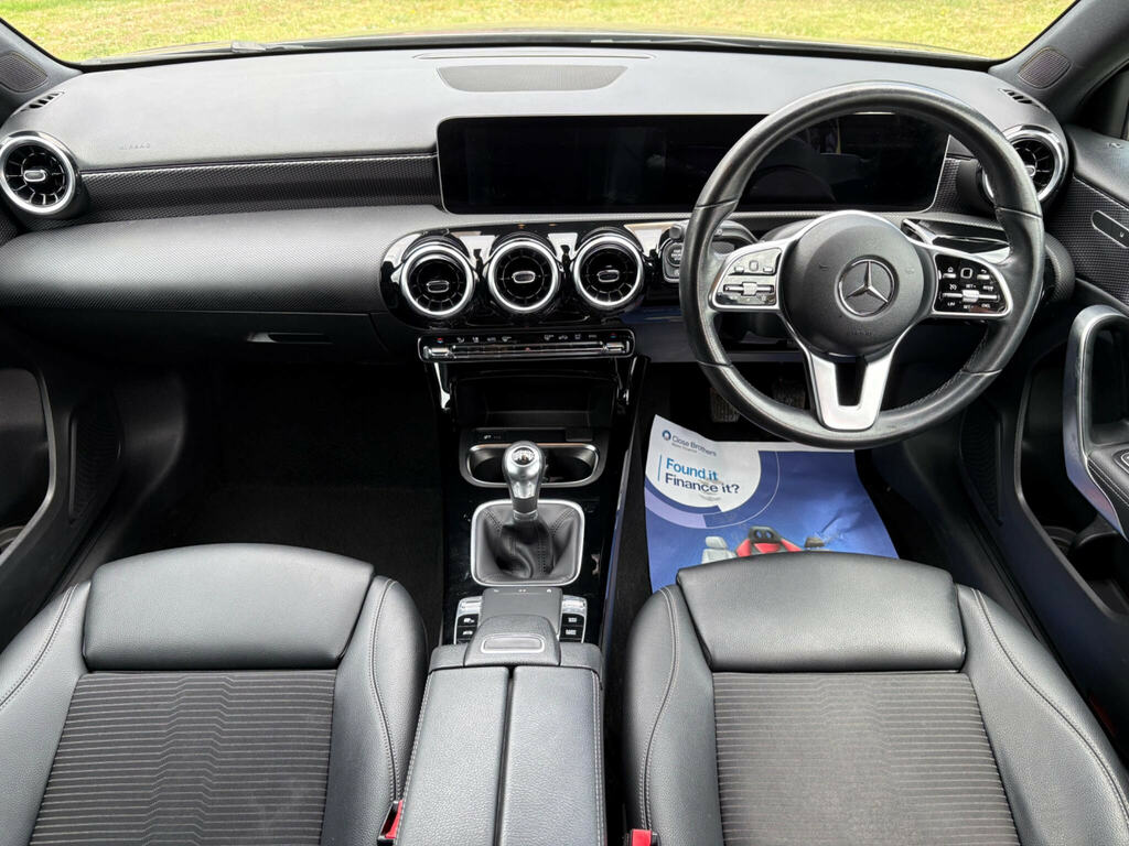 Mercedes-Benz A Class 1.3 A180 Sport Executive Euro 6 Ss WG69HDE Grey #2