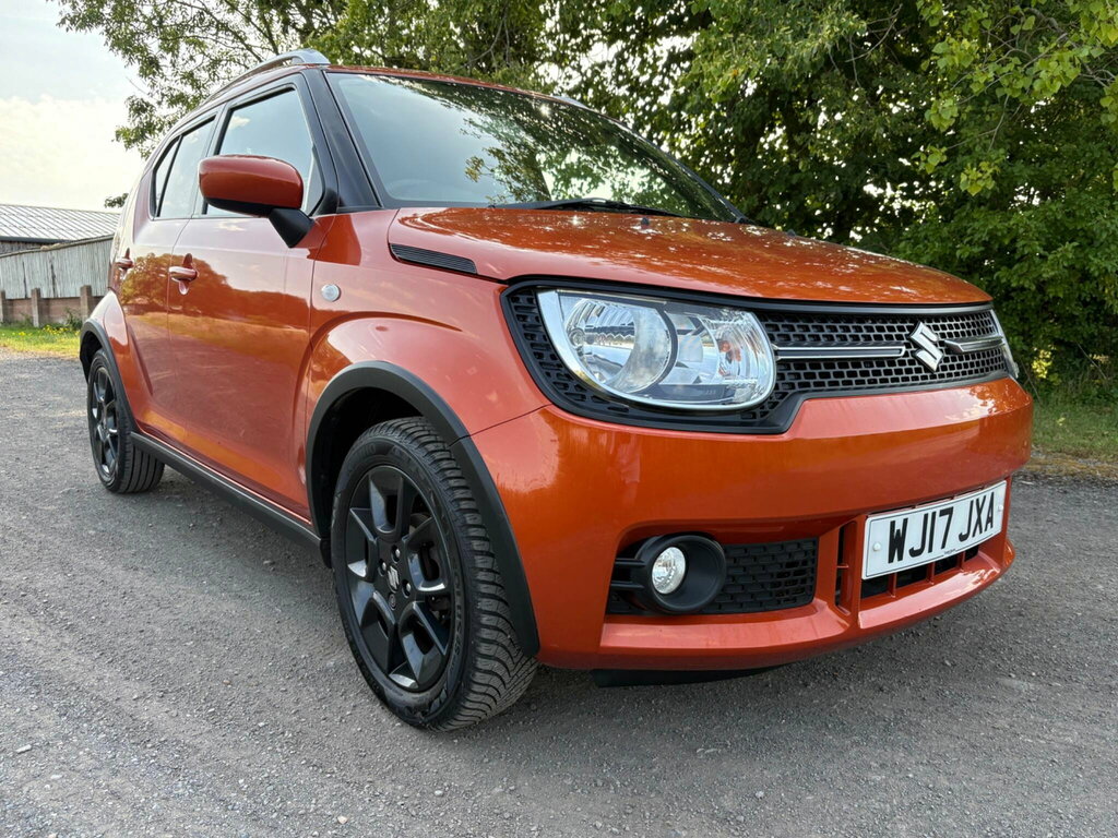 Suzuki Ignis 1.2 Dualjet Sz-t Euro 6 Orange #3