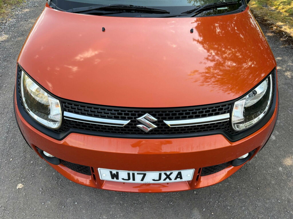Suzuki Ignis 1.2 Dualjet Sz-t Euro 6 Orange #4