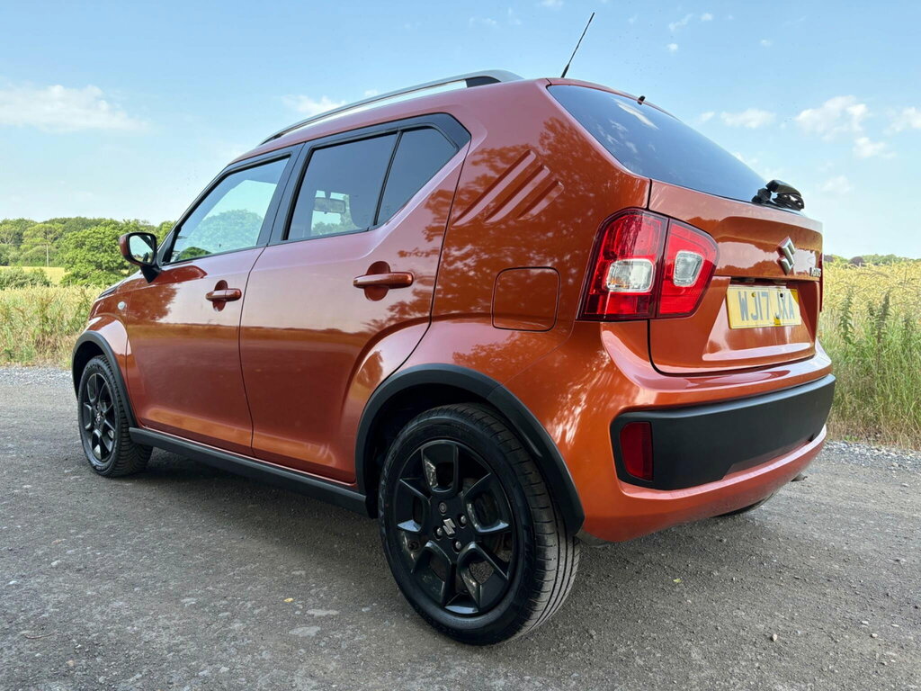 Suzuki Ignis 1.2 Dualjet Sz-t Euro 6 Orange #5