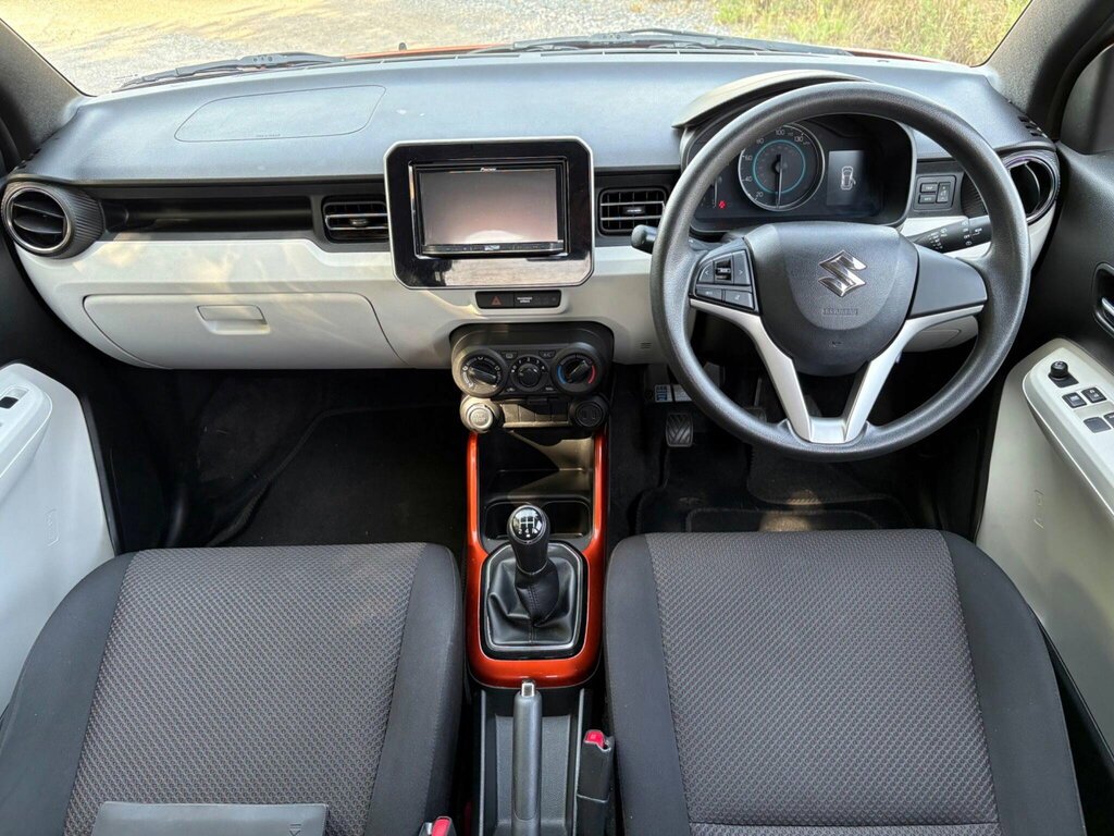 Suzuki Ignis 1.2 Dualjet Sz-t Euro 6 Orange #2