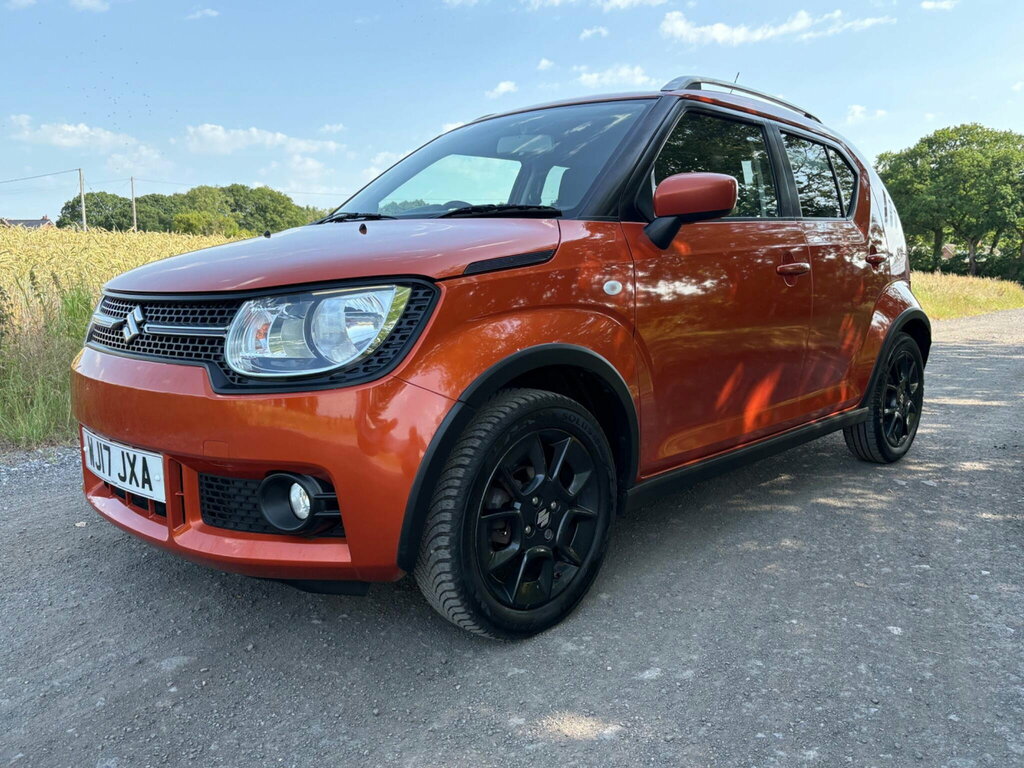 Suzuki Ignis 1.2 Dualjet Sz-t Euro 6 Orange