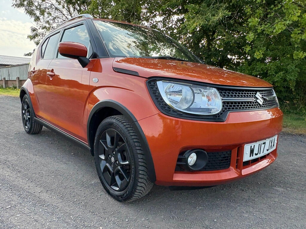 Suzuki Ignis 1.2 Dualjet Sz-t Euro 6 Orange #6