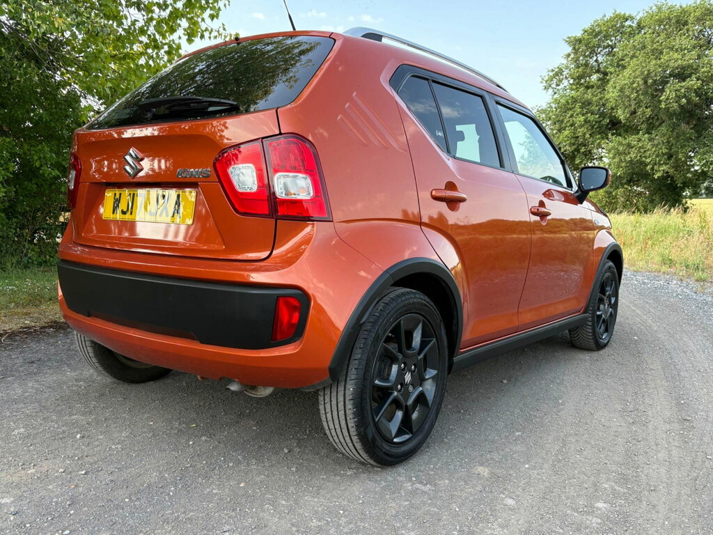 Suzuki Ignis Sz-t Dualjet Blue #11