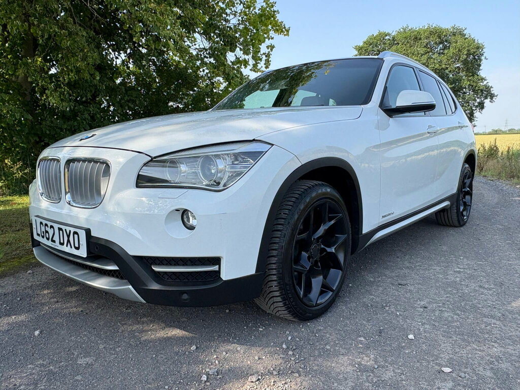 BMW X1 2.0 18D Xline Xdrive Euro 5 Ss White