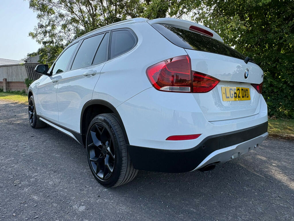 BMW X1 2.0 18D Xline Xdrive Euro 5 Ss White #5