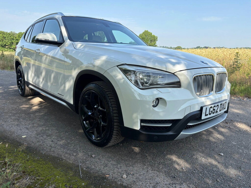 BMW X1 2.0 18D Xline Xdrive Euro 5 Ss White #3