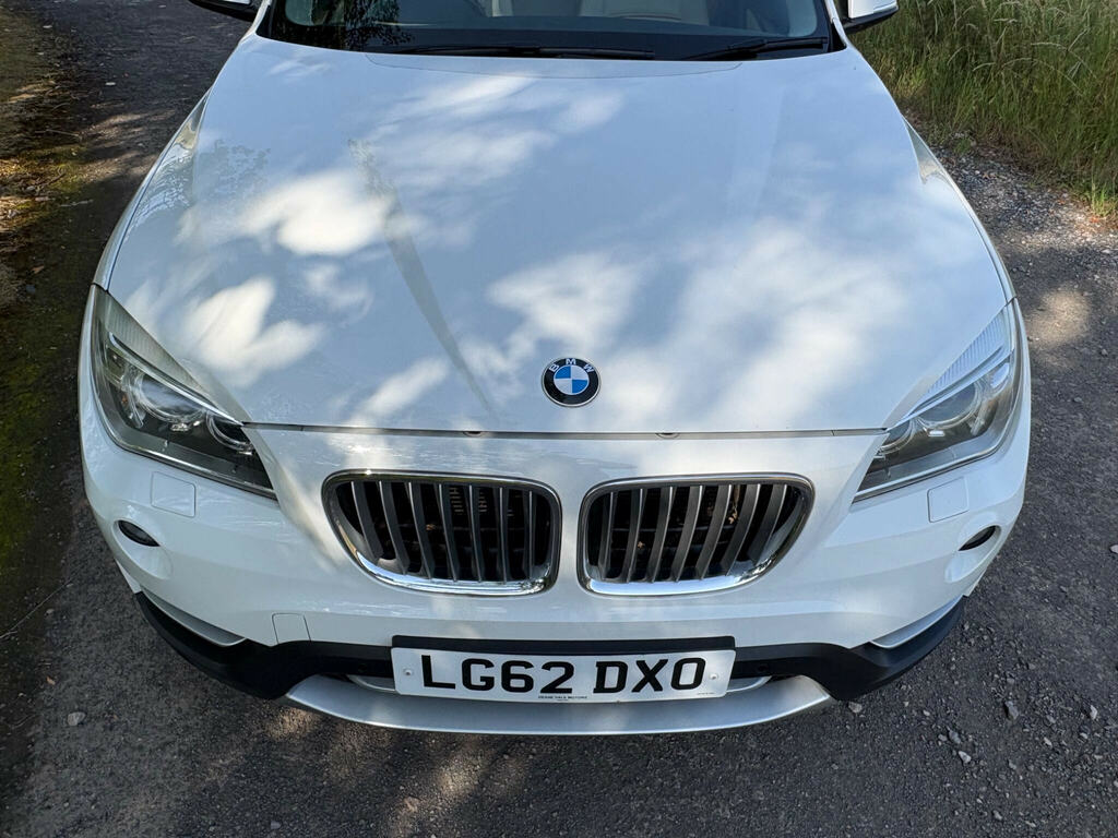 BMW X1 2.0 18D Xline Xdrive Euro 5 Ss White #4