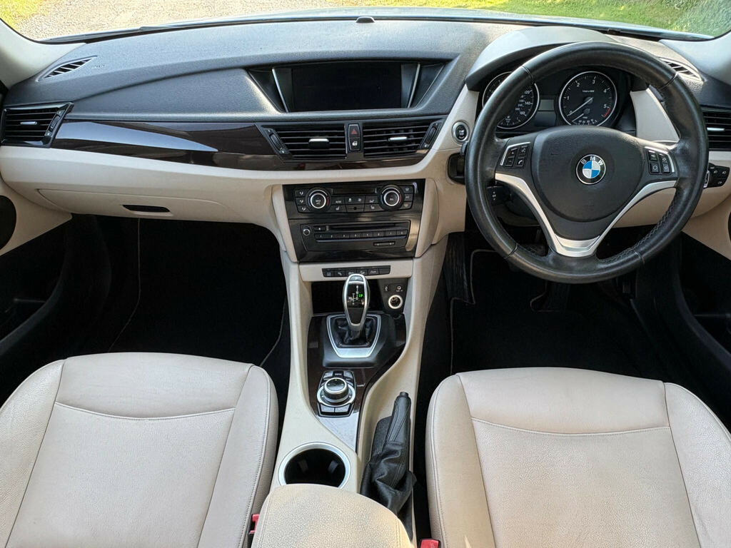 BMW X1 2.0 18D Xline Xdrive Euro 5 Ss White #2