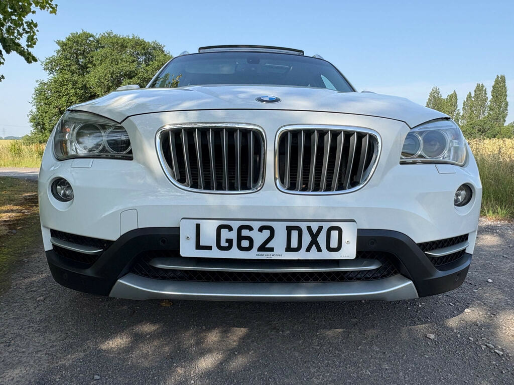 BMW X1 2.0 18D Xline Xdrive Euro 5 Ss White #6