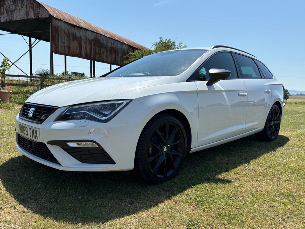 Seat Leon 1.5 Tsi Evo Fr Black Edition Dsg Euro 6 Ss White