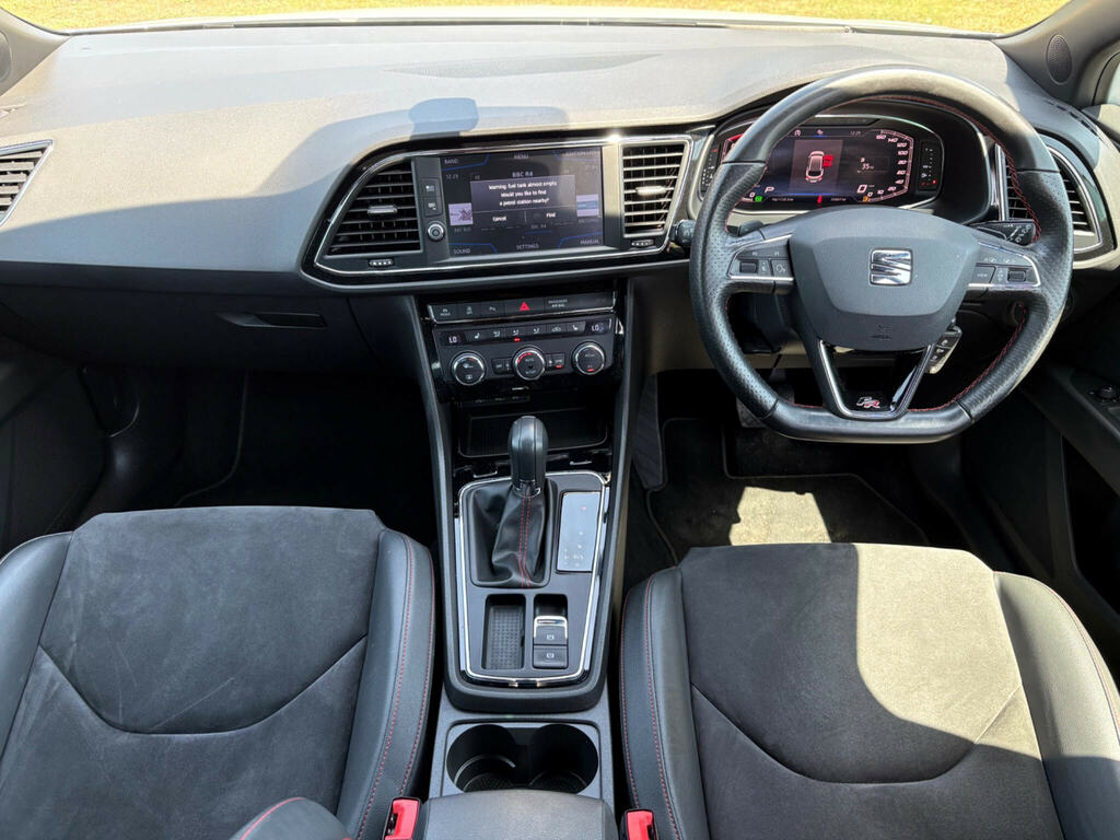 Seat Leon 1.5 Tsi Evo Fr Black Edition Dsg Euro 6 Ss White #2