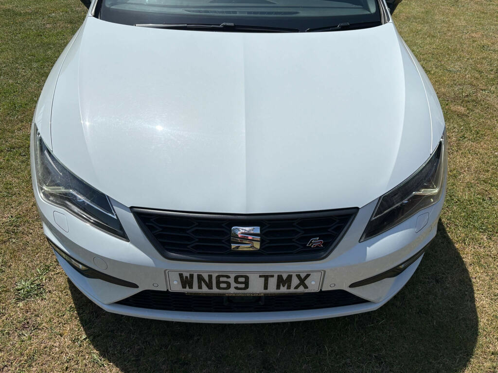 Seat Leon 1.5 Tsi Evo Fr Black Edition Dsg Euro 6 Ss White #4