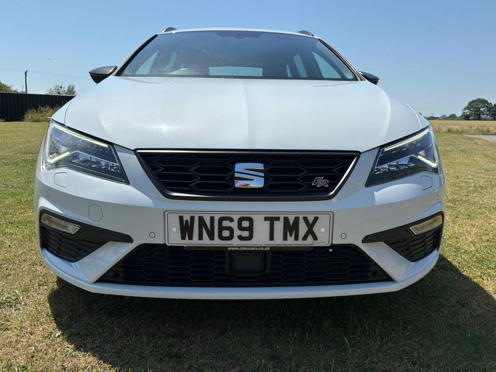 Seat Leon 1.5 Tsi Evo Fr Black Edition Dsg Euro 6 Ss White #5