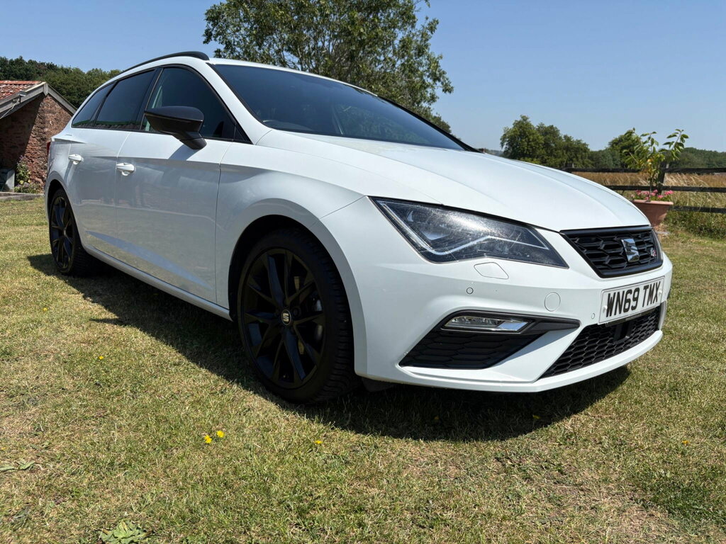 Seat Leon 1.5 Tsi Evo Fr Black Edition Dsg Euro 6 Ss White #3