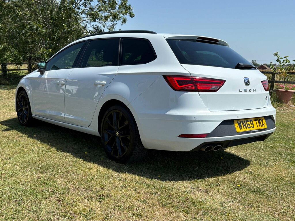 Seat Leon 1.5 Tsi Evo Fr Black Edition Dsg Euro 6 Ss White #6