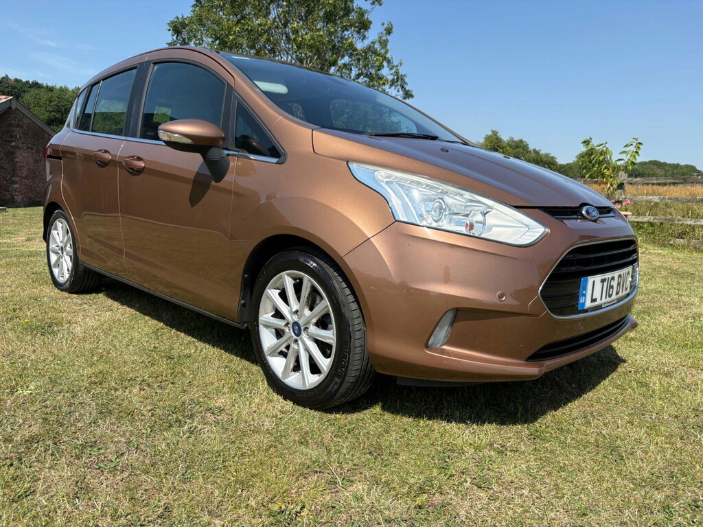 Ford B-Max 1.6 Titanium Powershift Euro 5 Gold #3
