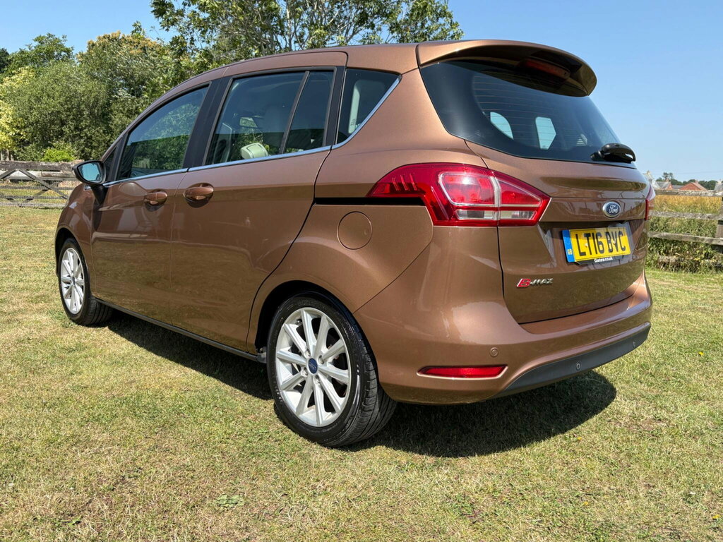 Ford B-Max 1.6 Titanium Powershift Euro 5 Gold #6