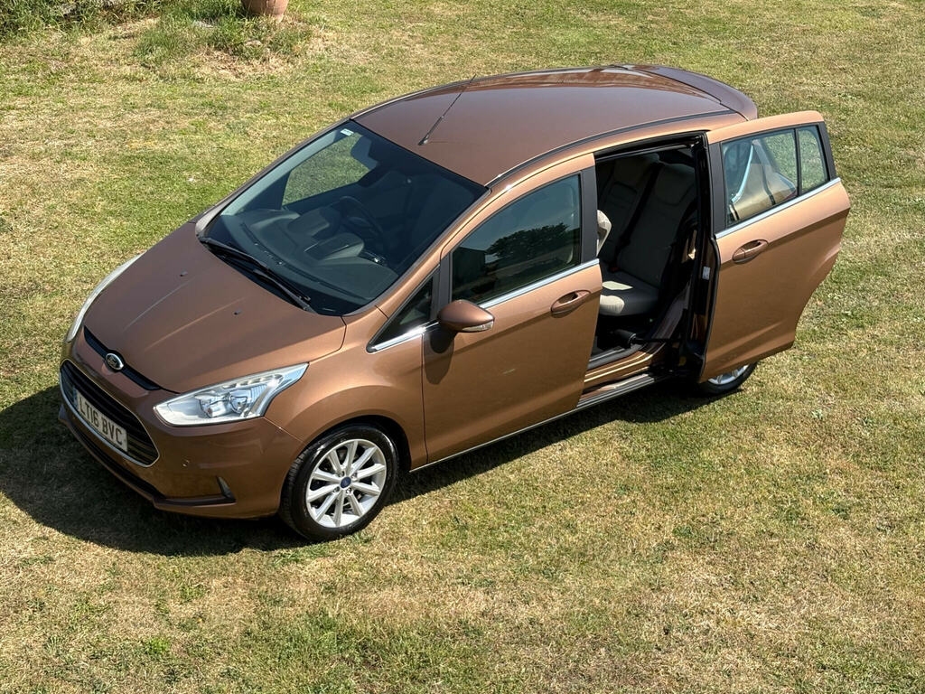 Ford B-Max 1.6 Titanium Powershift Euro 5 Gold #5