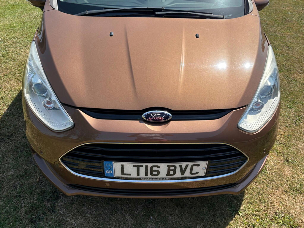 Ford B-Max 1.6 Titanium Powershift Euro 5 Gold #4