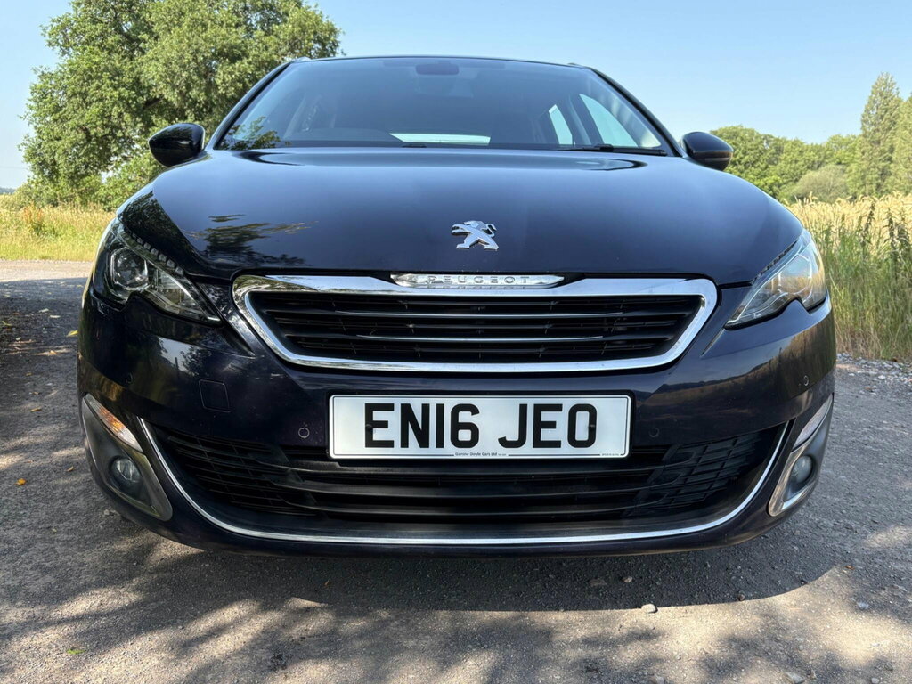 Peugeot 308 SW 1.6 Bluehdi Allure Euro 6 Ss Blue #4