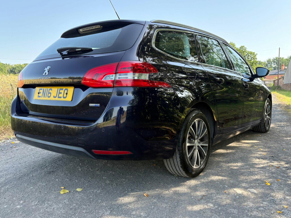 Peugeot 308 SW Ss Sw Active White #8