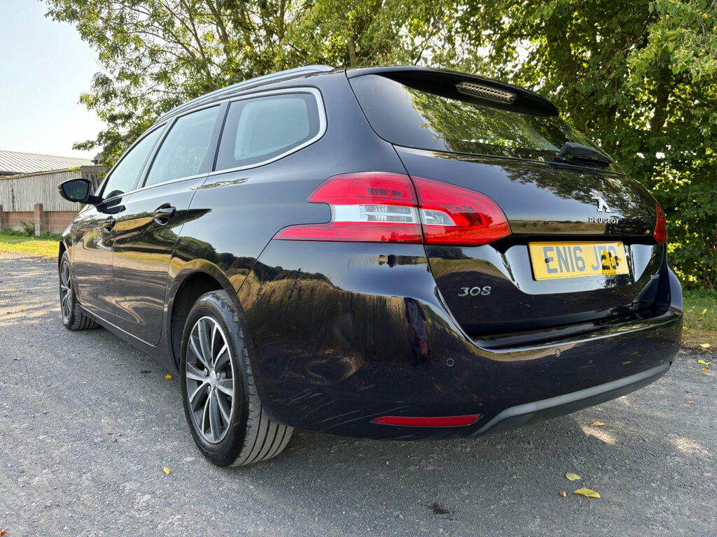 Peugeot 308 SW 1.6 Bluehdi Allure Euro 6 Ss Blue #5