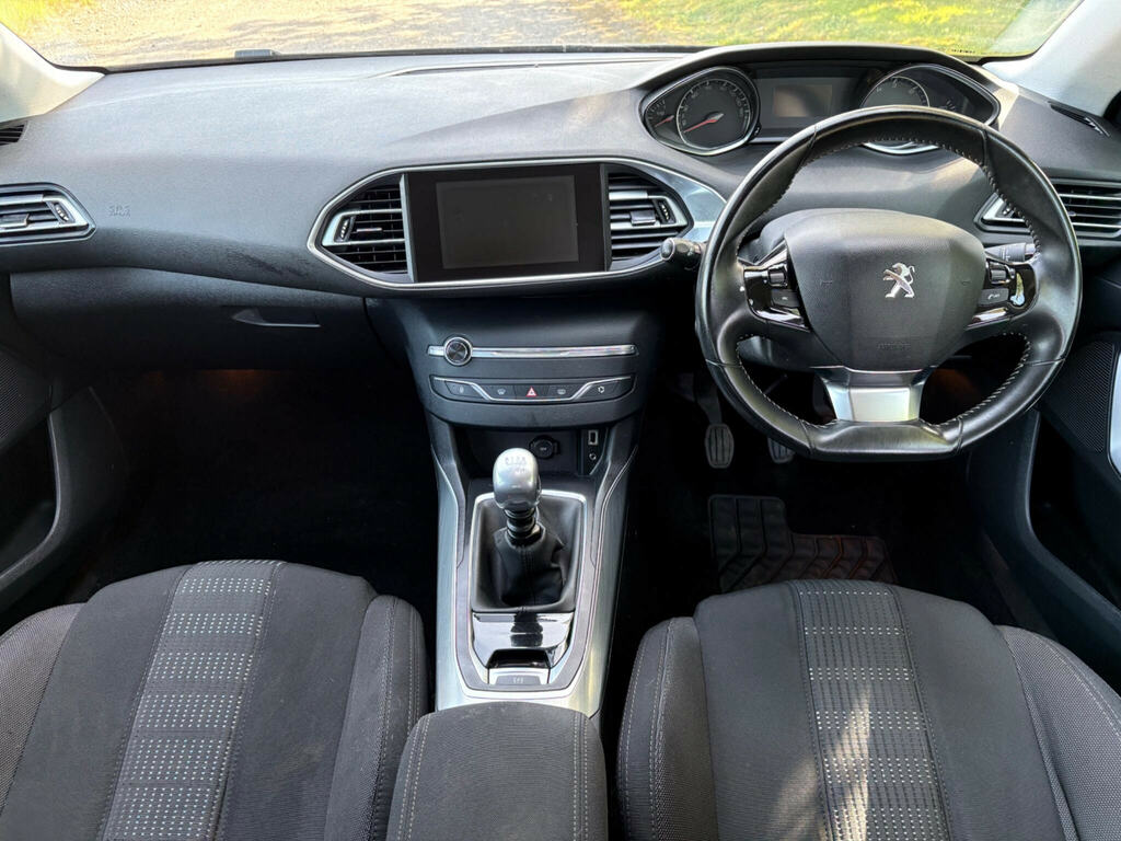 Peugeot 308 SW 1.6 Bluehdi Allure Euro 6 Ss Blue #2