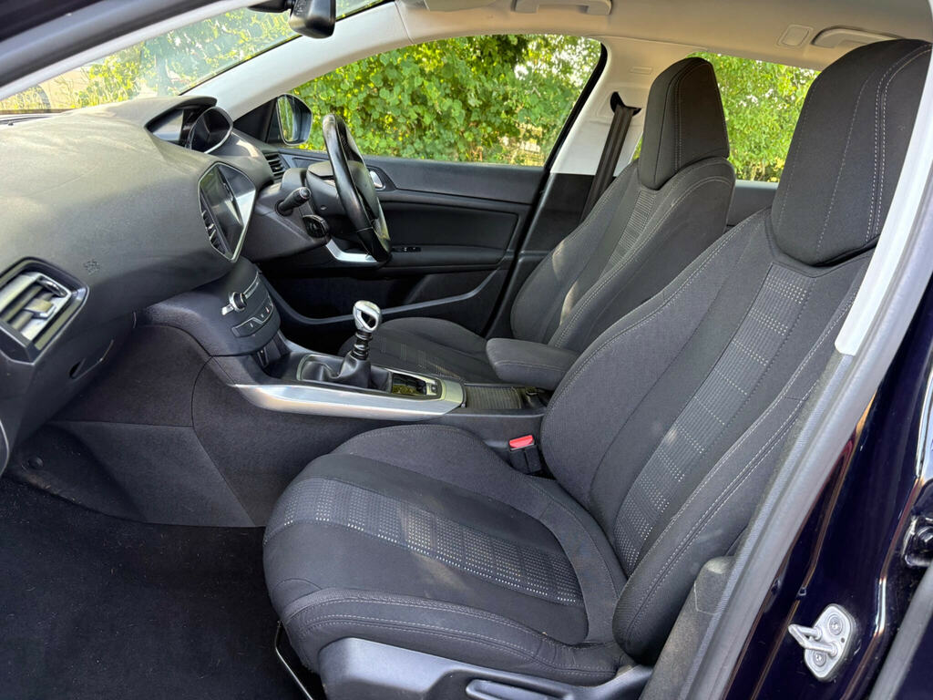 Peugeot 308 SW Ss Sw Active White #9