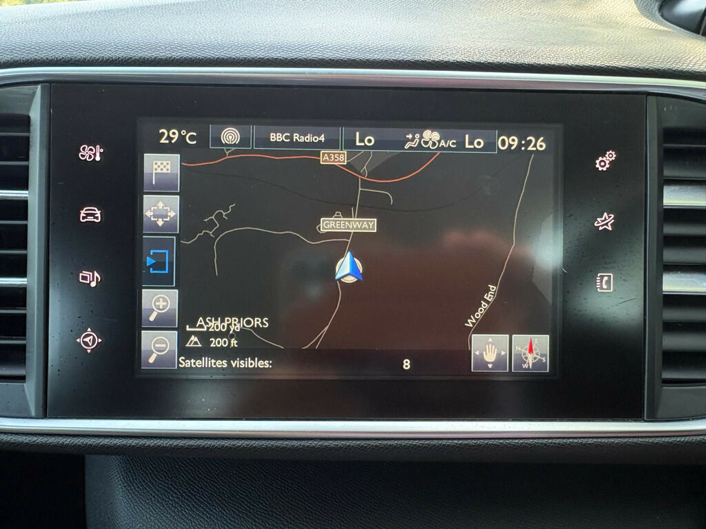 Peugeot 308 SW Ss Sw Active White #14