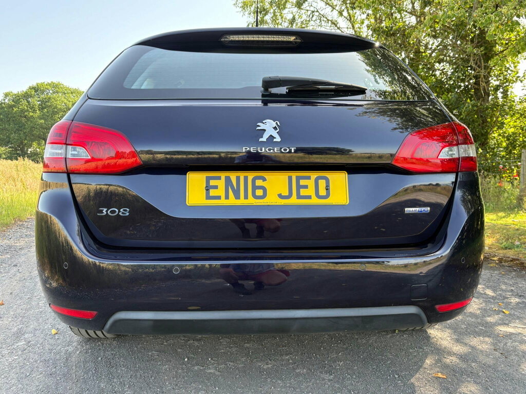 Peugeot 308 SW Ss Sw Active White #7