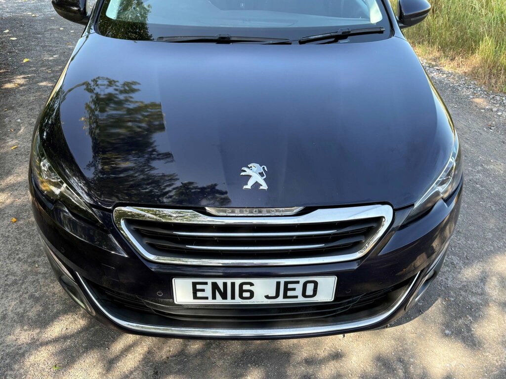 Peugeot 308 SW 1.6 Bluehdi Allure Euro 6 Ss Blue #6