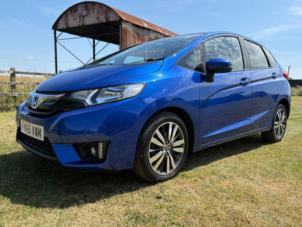 Honda Jazz 1.3 I-vtec Ex Navi Cvt Euro 6 Ss Blue