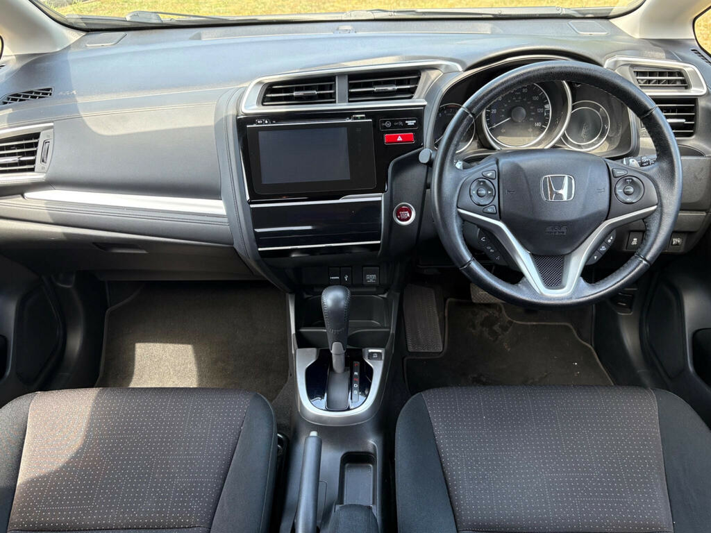 Honda Jazz 1.3 I-vtec Ex Navi Cvt Euro 6 Ss Blue #2