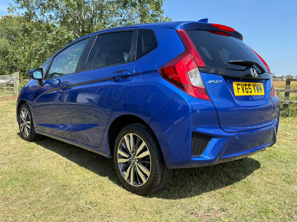 Honda Jazz 1.3 I-vtec Ex Navi Cvt Euro 6 Ss Blue #6