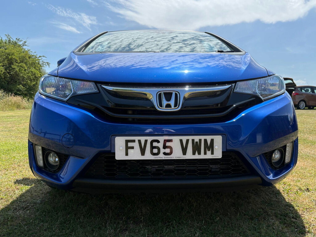Honda Jazz 1.3 I-vtec Ex Navi Cvt Euro 6 Ss Blue #4