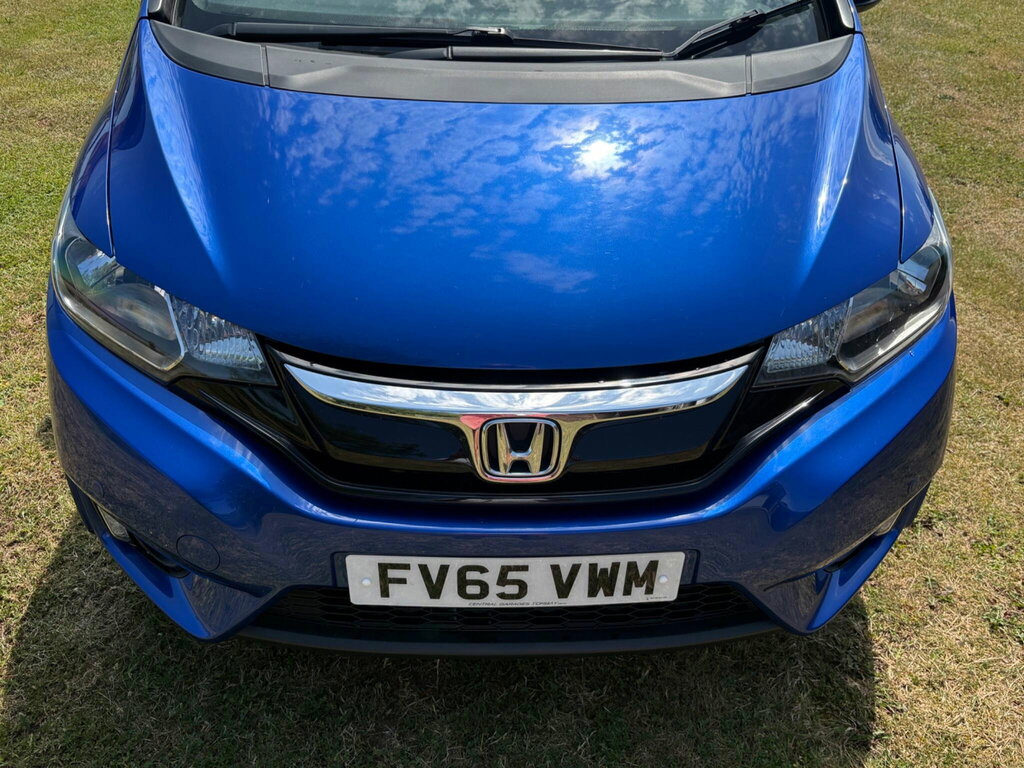 Honda Jazz 1.3 I-vtec Ex Navi Cvt Euro 6 Ss Blue #5