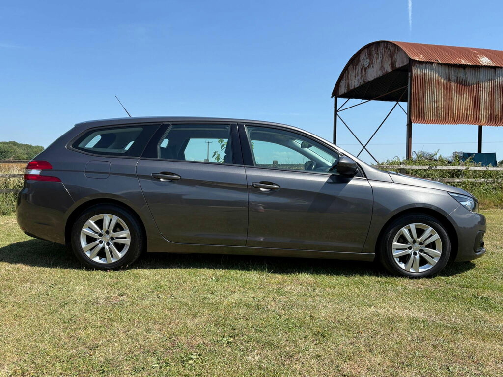 Peugeot 308 SW Bluehdi Active Silver #8