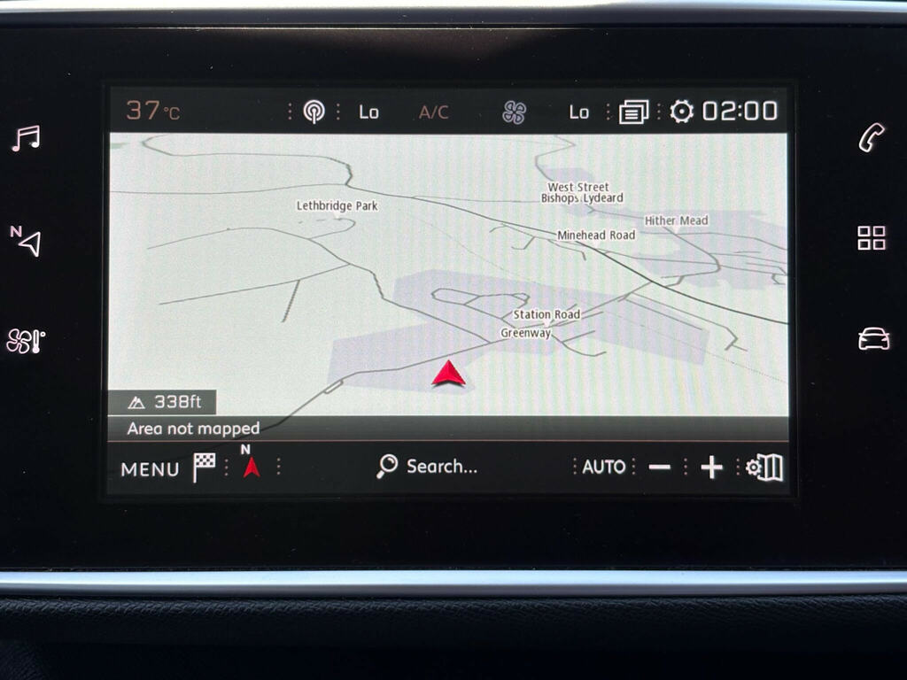 Peugeot 308 SW Bluehdi Active Silver #16