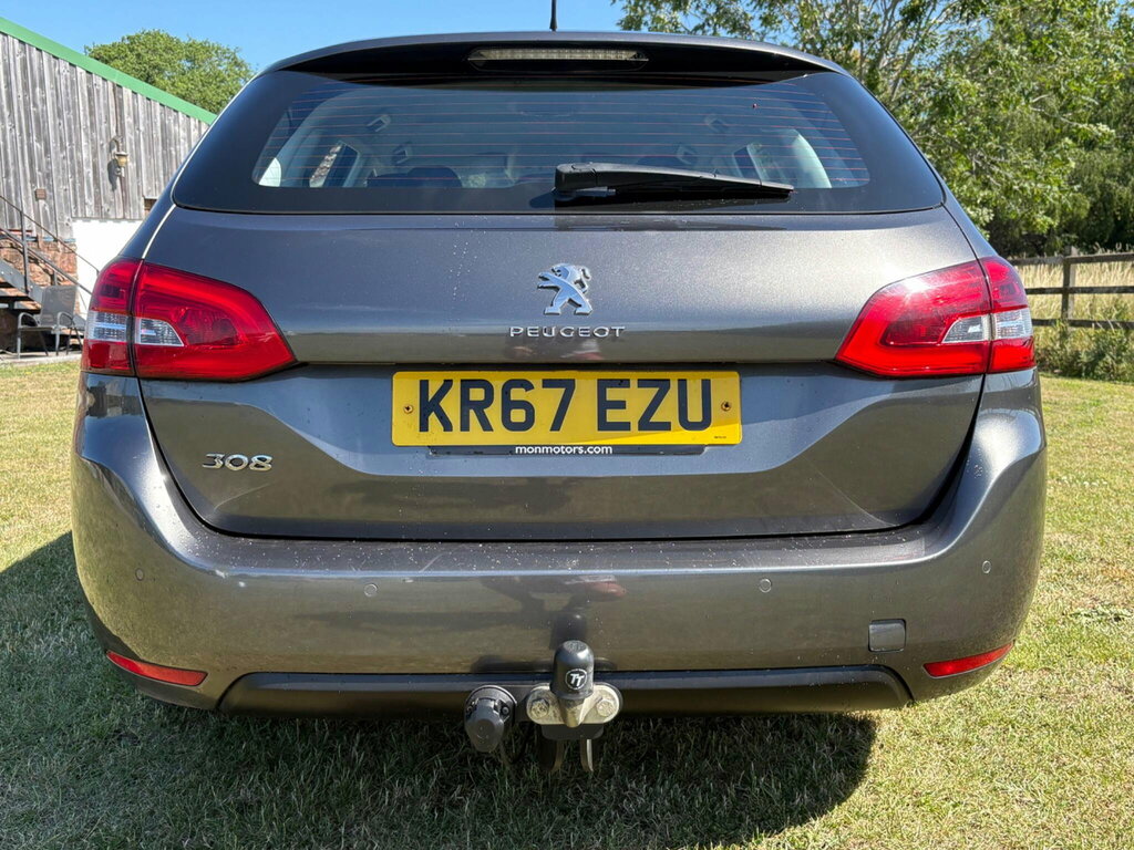 Peugeot 308 SW Bluehdi Active Silver #7