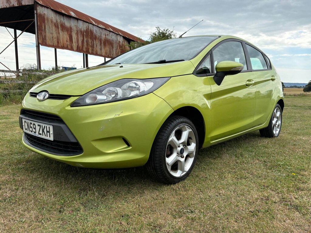 Ford Fiesta 1.25 Style Green