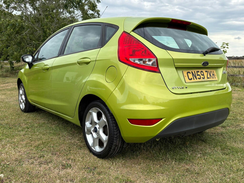 Ford Fiesta 1.25 Style Green #5