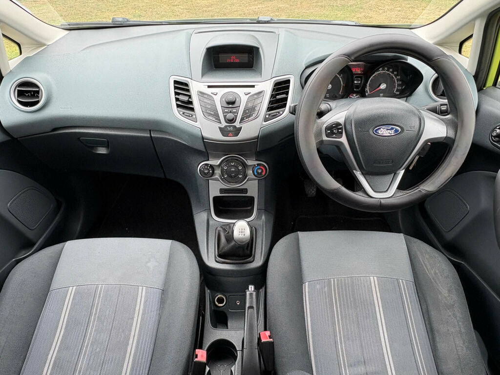 Ford Fiesta 1.25 Style Green #2