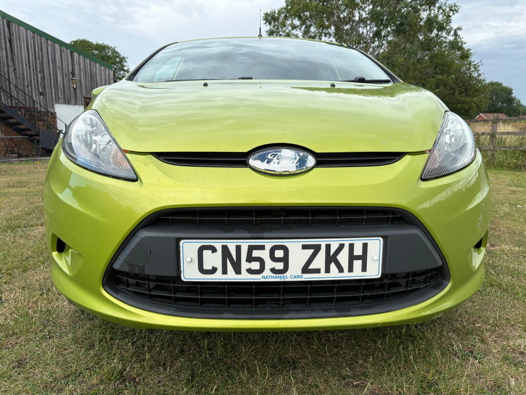 Ford Fiesta 1.25 Style Green #4